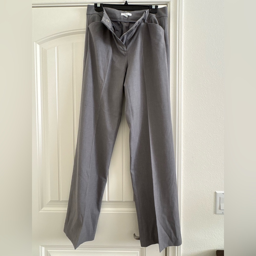 New York & Company Light Gray Dress Pants